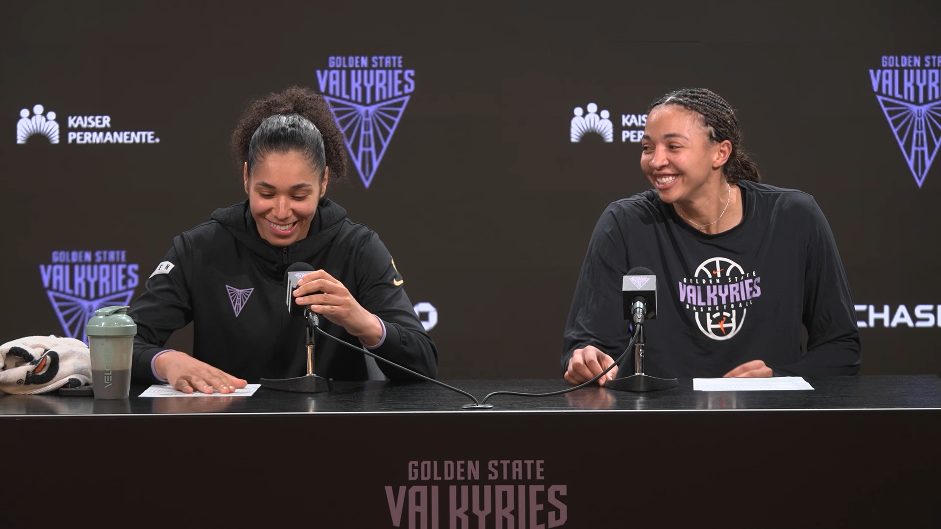 Janelle Salaün and Kiah Stokes Postgame Press Conference | 8/2/26